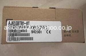 新品★★MITSUBISHI/三菱 シーケンサー　AJ65SBTB1-8T　 PLC 保証付き