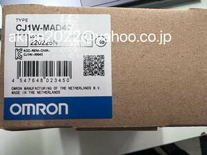 新品★OMRON/オムロン CJ1W-MAD42 アナログ入出力ユニット [6ヶ月安心保証] 