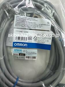 新品★　OMRON 　オムロン　小型セーフティ スイッチ D4C-6324【6ヶ月保証付き】