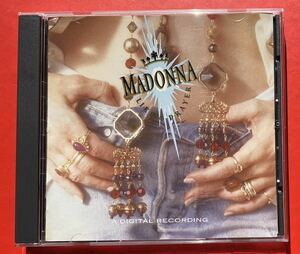 【CD】マドンナ「Like A Prayer」Madonna 国内盤 ステッカー付 [12100100]