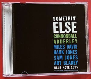 【CD】キャノンボール・アダレイ「Somethin' Else」Cannonball Adderley マイルス・デイビス 国内盤 [09170290]