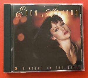 【美品CD】EDEN ATWOOD「A NIGHT IN THE LIFE」イーデン・アトウッド 輸入盤 [12140400]