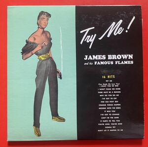 【紙ジャケCD】ジェームス・ブラウン「Try Me」James Brown 国内盤 [12150391]