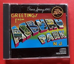 【CD】BRUCE SPRINGSTEEN「アズベリー・パークからの挨拶 / GREETINGS FROM ASBURY PARK 」ブルース・スプリングスティーン 輸入盤[1208]