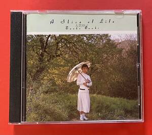 【CD】大貫妙子「A SLICE OF LIFE」TAEKO OHNUKI [09211001]