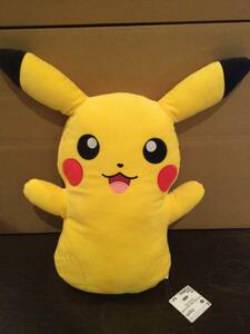 ポケットモンスター めちゃでかピカチュウぬいぐるみクッション プライズ 新品 未使用 同梱可