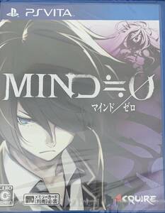 ★☆新品未開封☆★　MIND≒0 (マインド/ゼロ) - PS Vita