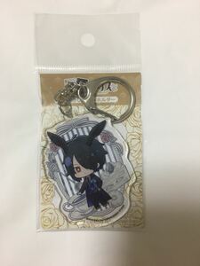 白と黒のアリス AGF2016 アクリルキーホルダー レイン