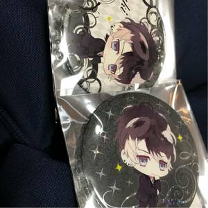 ホロ ルキ DIABOLIK LOVERS ちびっこヴァンパイア CLUB ばんまでん ビッグ缶バッジ 缶バッジ 無神ルキ 通常 セット 万魔殿