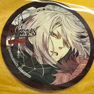 DIABOLIK LOVERS コースター 明神カフェ コラボカフェ ディアラバ DIABOLIKLOVERS 非売品 カルラ 月浪カルラ 月浪 カルラ