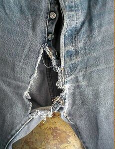 CBS/ repair atelier * jeans repair / length of the legs /../ hole / repair cheap s