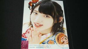 NMB48 2017 December rd ランダム生写真　太田夢莉 A1枚