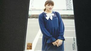 NMB48 17th シングル ワロタピーポー 　初回盤　封入　特典　生写真(Type-B)渋谷凪咲