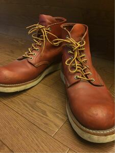 レッドウィング RED WING ブーツ 靴 男性用 メンズ 8 1/2 ファッション小物 中古品 レザー 本革【3097】K