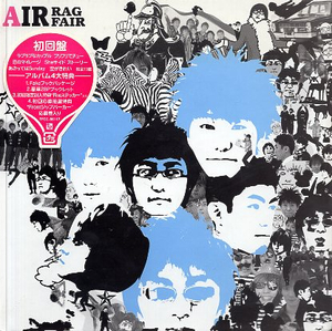 ■ RAG FAIR ( ラグフェア ) [ AIR ] 新品 未開封 初回盤 CD 即決 送料サービス ♪