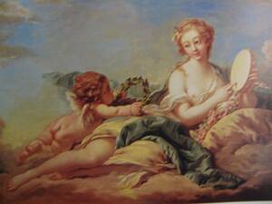 Art hand Auction François Boucher, [Terpsícore], pinturas raras de libros de arte, Buen estado, Nuevo enmarcado de alta calidad., envío gratis, pintura al óleo pintura al óleo pintura de retrato pintura de belleza rococó parís, cuadro, pintura al óleo, retrato