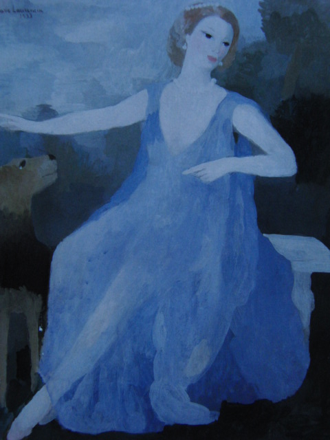 ルネ・マグリット、無知な妖精またはアンヌ・マリー・クロウェの肖像