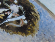 アンリ・マティス(Henri Matisse)、【大きな断崖，魚】、高級画集画、状態良好、新品高級額装付、絵画 送料無料_画像2