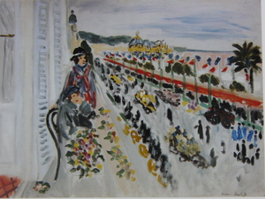 アンリ・マティス(Henri Matisse)、【花祭り】、高級画集画、状態良好、新品高級額装付、絵画 送料無料