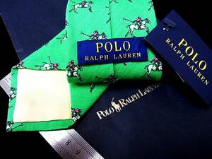 **:.*:[ new goods ]S0930T genuine Ralph Lauren high class model [ total horse ] necktie 