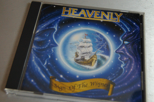 Heavenly ヘヴンリー Sign Of The Winner サイン・オブ・ザ・ウィナー VICP-61654 帯無し 解説・歌詞・対訳付 ディスク再生面にシミ USED