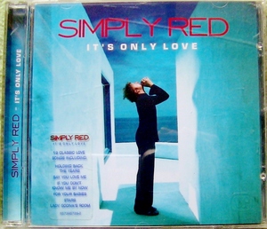 【CD】Simply Red / It's Only Love ☆ シンプリー・レッド / イッツ・オンリー・ラブ