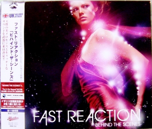 【CD】Fast Reaction / Behind The Scenes ☆ ファスト・リアクション / ビハインド・ザ・シーンズ