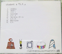 【CD】 student a / 「S.F.」_画像3