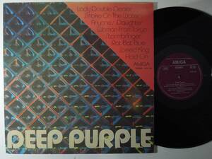 Deep Purple / 旧東ドイツ盤　レア！