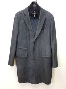 おしゃれ☆HUGO BOSS/ヒューゴボス■チェスターコート■中古