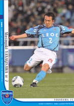 クラブ別サッカートレカ 横浜ＦＣ2011 YK04 柳沢将之　神奈川県 　_画像1