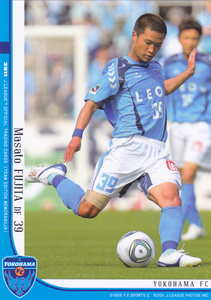 クラブ別サッカートレカ 横浜ＦＣ2011 YK28 藤田優人 　大分県　国見高校