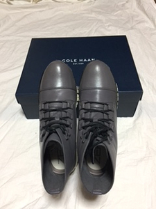 [ new unused goods, but *** translation have therefore 19800 jpy prompt decision exhibition!]COLE HAAN. high class sheep leather boots [ZEROGRAND CAPTE BOOT]!