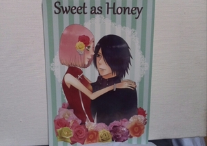 NARUTO 同人誌Sweetashoney サスサク＆サラダ、moco 