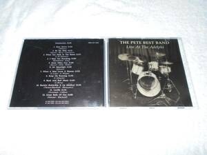 The Pete Best Band ／初代 The Beatles ドラマー／限定1000枚／直筆サイン入／自主製作