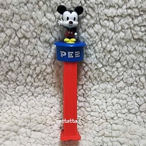 ☆PEZ☆Disney☆Micky Mouse☆Dispenser☆ペッツ☆ミッキーマウス☆ディスペンサー☆ディズニーの画像1