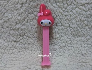 *PEZ*SANRIO*My Melody*Dispenser*petsu* My Melody * dispenser * Sanrio 