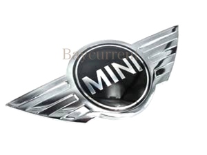 【正規純正品】 BMW MINI ミニ トランク エンブレム Cooper CooperS One R50 R52 R53 R56 R57 F55 F56 ミニクーパー 51147026186