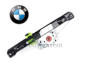 【正規純正OEM】 BMW ウィンドー レギュレーター 左後 E87 116i 118i 120i 130i 1シリーズ 51357138467 5135-7138-467 リア レギュレター