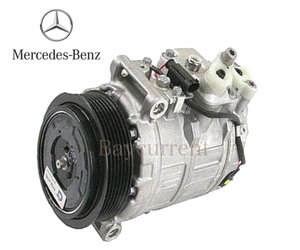 【正規DENSO製】 Mercedes Benz エアコンコンプレッサー AC デンソー Eクラス W211 CLSクラス W219 0012301411 CLS350 CLS550 E350 E500