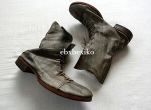  M e- Cross kangaroo leather boots MA+
