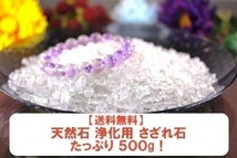 【送料無料絵】メガ盛り 800g さざれ 小サイズ ヒマラヤ 水晶 クオーツ パワーストーン 天然石 ブレスレット 浄化用 さざれ石 チップ ※2_画像7