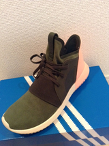 adidas チューブラー デファイアント TUBULAR DEFIANT 24.5 cm 新品 即発送可 他多数出品中_画像8