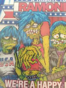 RAMONES WE'RE A HAPPY FAMILY A TRIBUTE TO RAMONES ラモーンズ