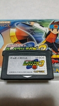 GBA☆ロックマンエグゼ３★中古品_画像2