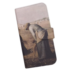 Art hand Auction Google Pixel 5a (5G) Smartphone Case, Notebook-style Printed Case, Painting by Millet, Gleanings, accessories, Case, others