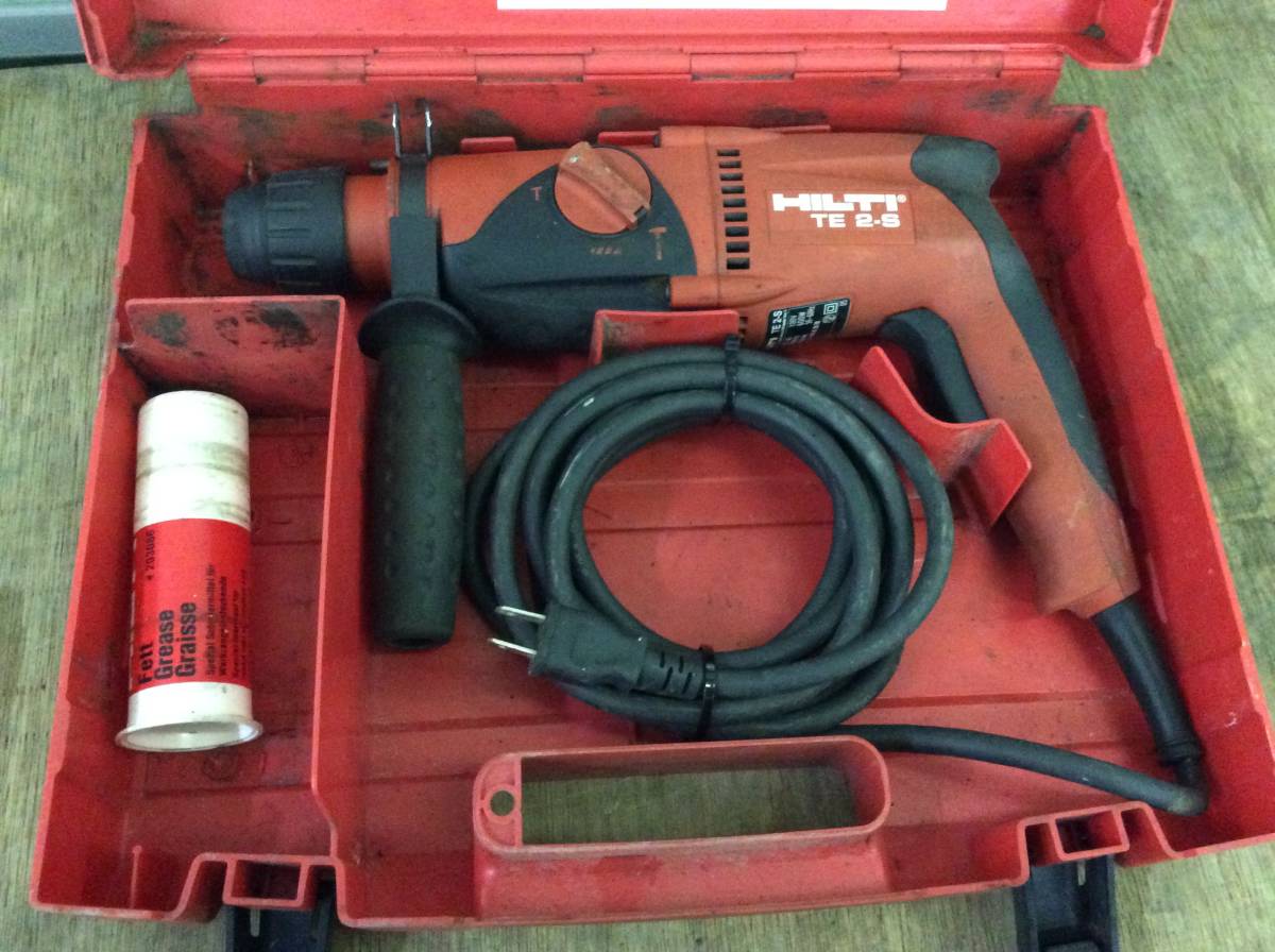 ヤフオク! -「ヒルティ te2 s」の落札相場・落札価格