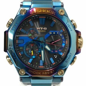 【新品同様】【美品】カシオ CASIO G SHOCK Gショック MTG ブルーフェニックス 鳳凰 腕時計 クオーツ MTG B2000PH 2AJR