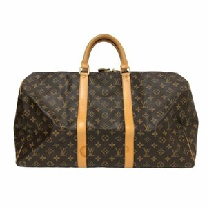 ルイ ヴィトン LOUIS VUITTON キーポル50 モノグラム ユニセックス 男女兼用 ボストンバッグ