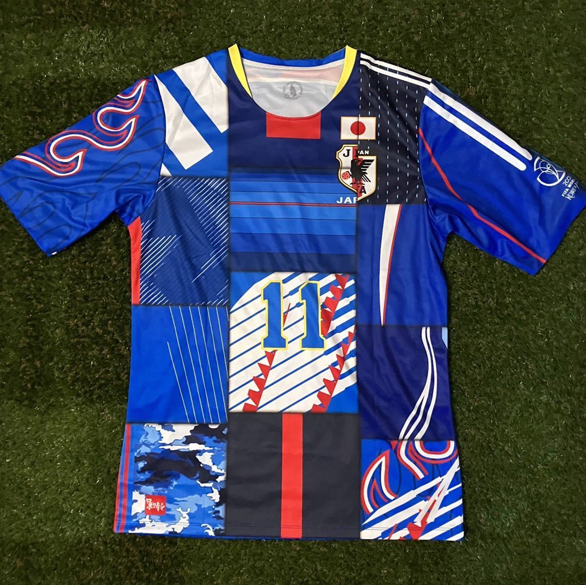 限定 クーポン10% 1998 日本代表 ユニフォーム 三浦知良 長袖 - 通販